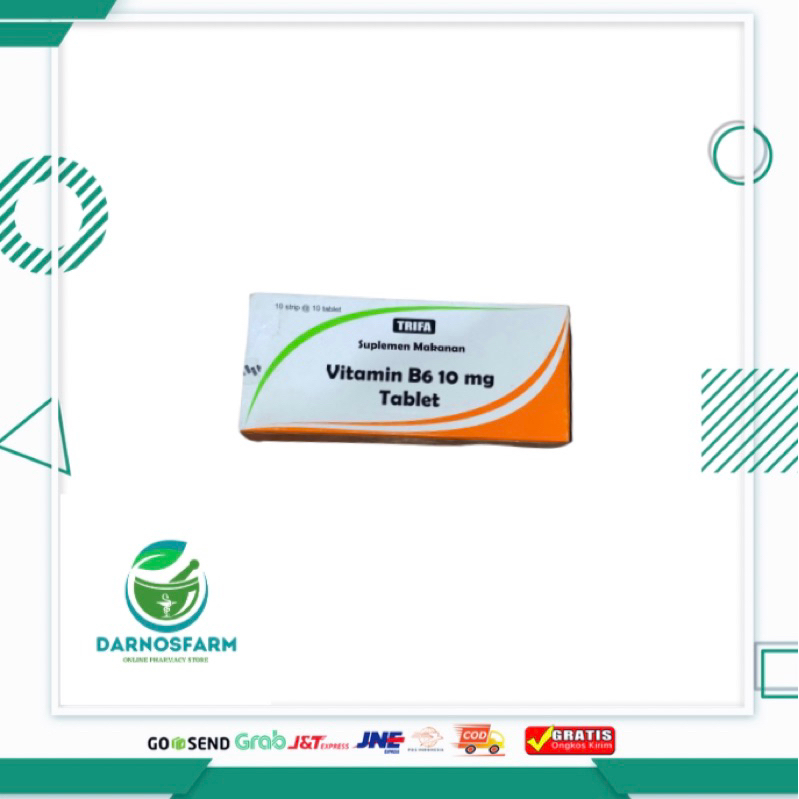 Vitamin B6 trifa strip