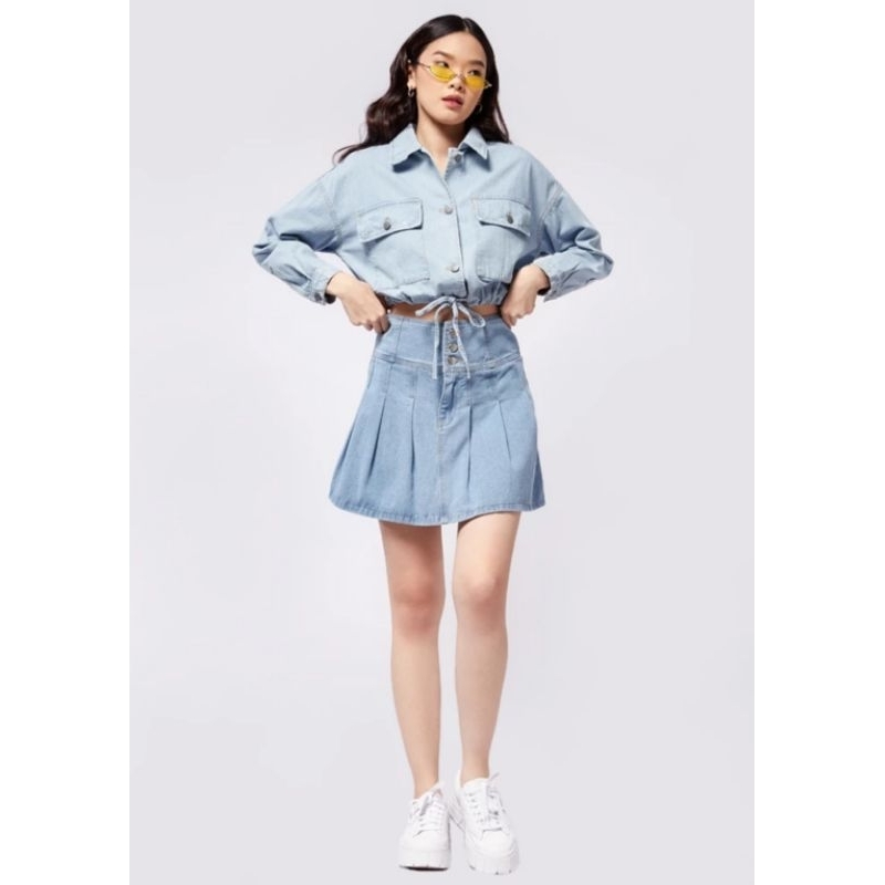 COLORBOX denim jacket