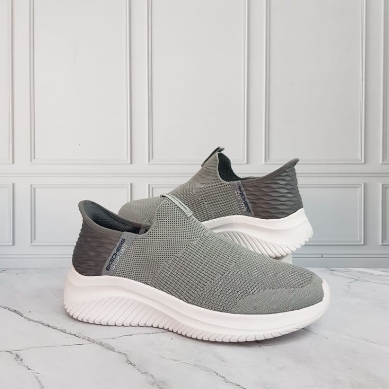 SKECHERS SLIP IN ULTRA FLEX 3.0/SEPATU SKECHERS SLIP INS/SEPATU SLIP ON PRIA