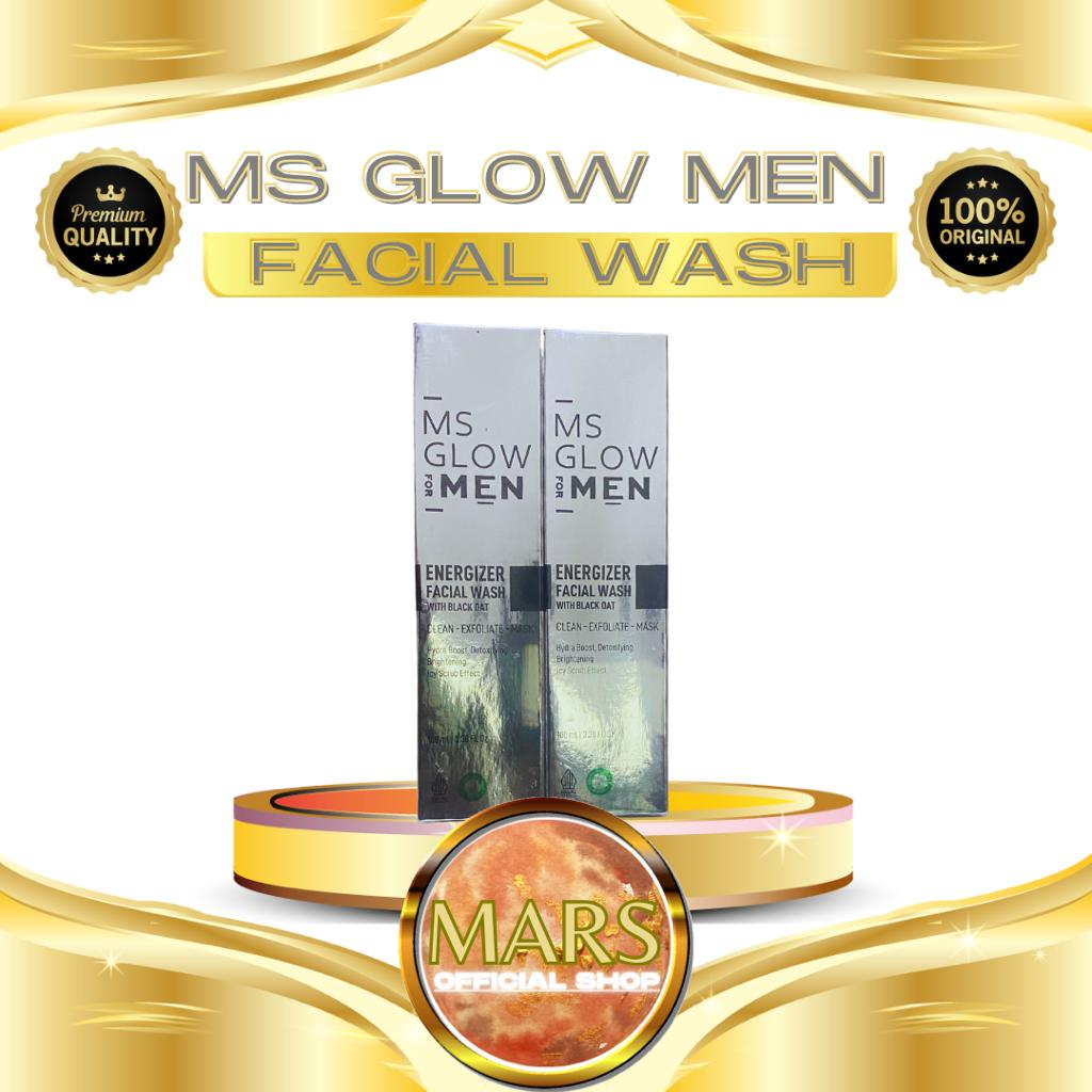 Ms Glow For MEN - Energizer Facial Wash MEN
