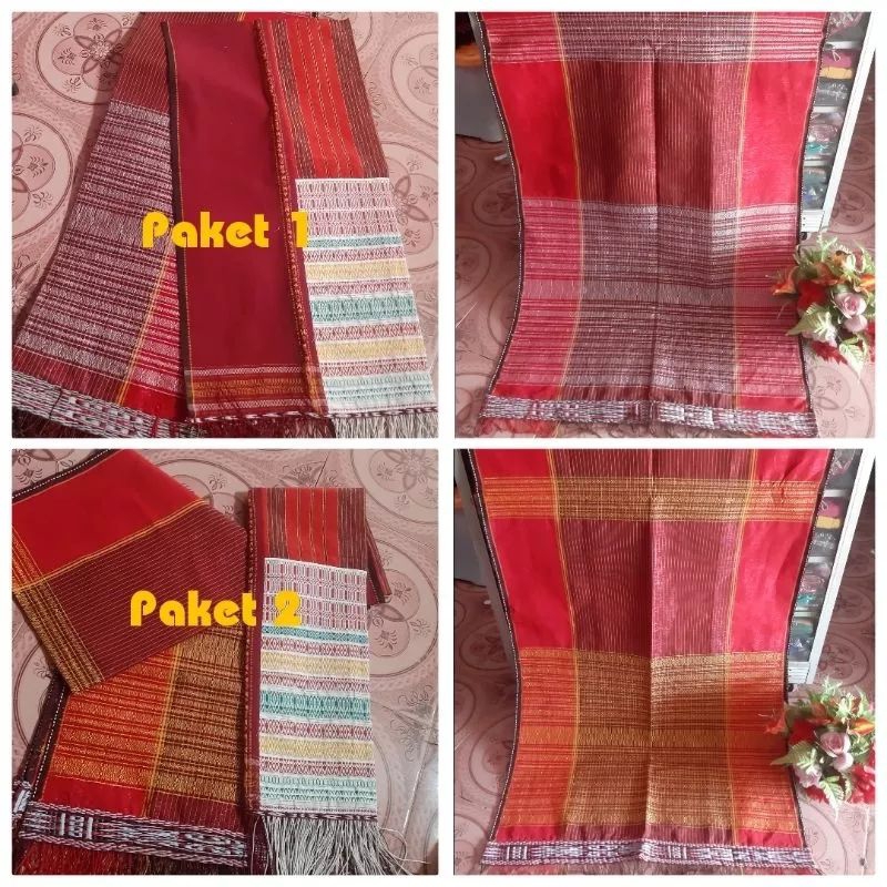 PAKET ULOS HELA DAN PACCAMOT PAMULI BORU RAGI HOTANG TANGAN TOBA