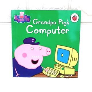 Buku Cerita GRANDPA PIG'S COMPUTER Bahasa Inggris Ecer Book The Incredible Peppa Pig Collections Ultimate buku anak impor