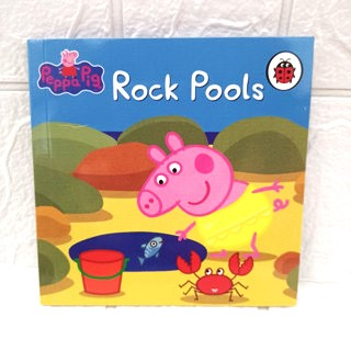 Buku Cerita ROCK POOLS Bahasa Inggris Ecer Book The Incredible Peppa Pig Collections Ultimate buku anak impor