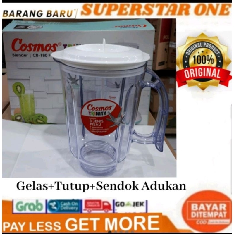 Gelas Blender Jus Cosmos CB-180F Cosmos Gelas Jus Blender CB180F Cosmos