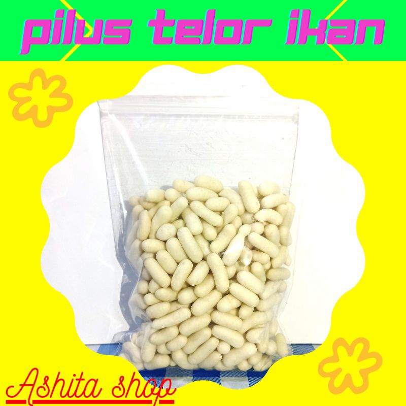 

Telor ikan cemilan 500 gram