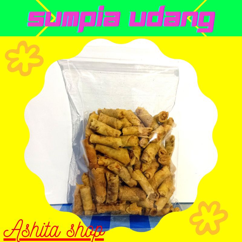 

Sumpiah udang kualitas super 500 gram