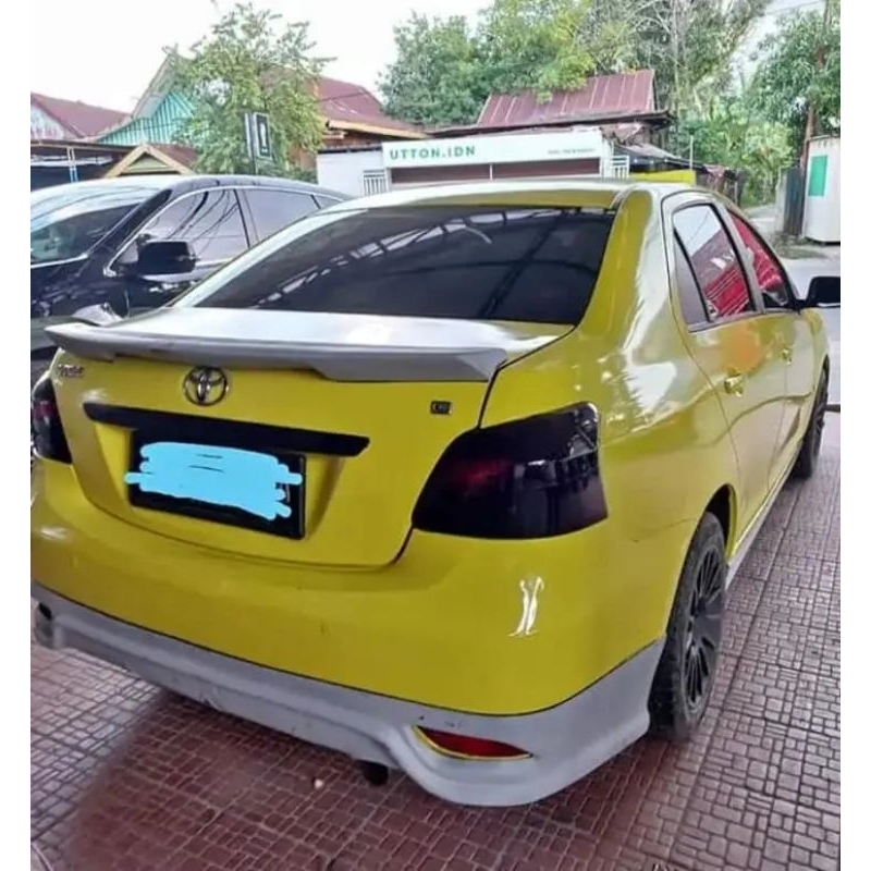 SPOILER DUCKTAIL VIOS GEN 2 TERMURAH DI INDONESIA