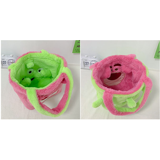 (COD) TOY STORY BAG 2 IN 1 | TAS JINJING TOY STORY BOLAK BALIK tas bahu handbag tote bag Fashion Motif Kartun Karakter Hewan  Anak &amp; Dewasa