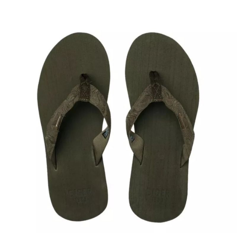 SANDAL JEPIT EIGER TROCADERO AZTECA 2.0 6753 OLIVE