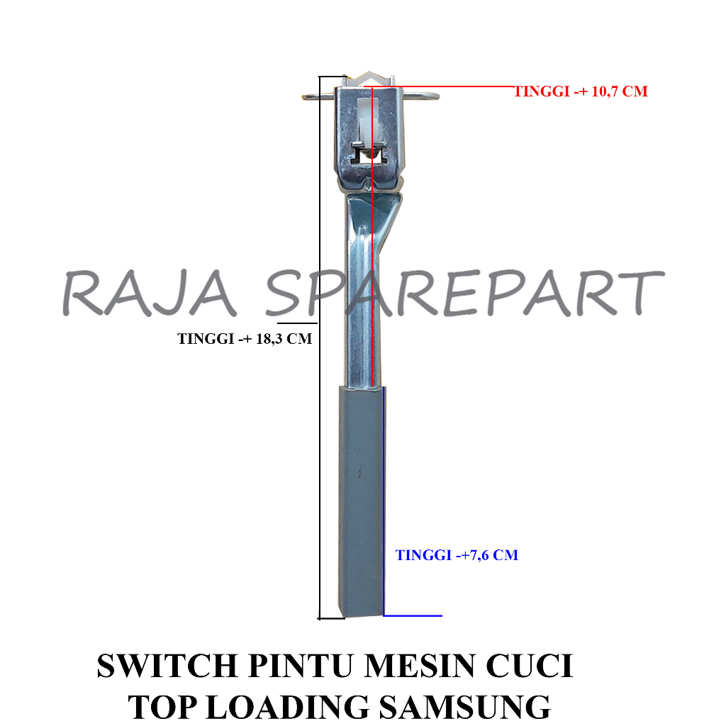 SWITCH PINTU MESIN CUCI TOP LOADING SAMSUNG 1 TABUNG