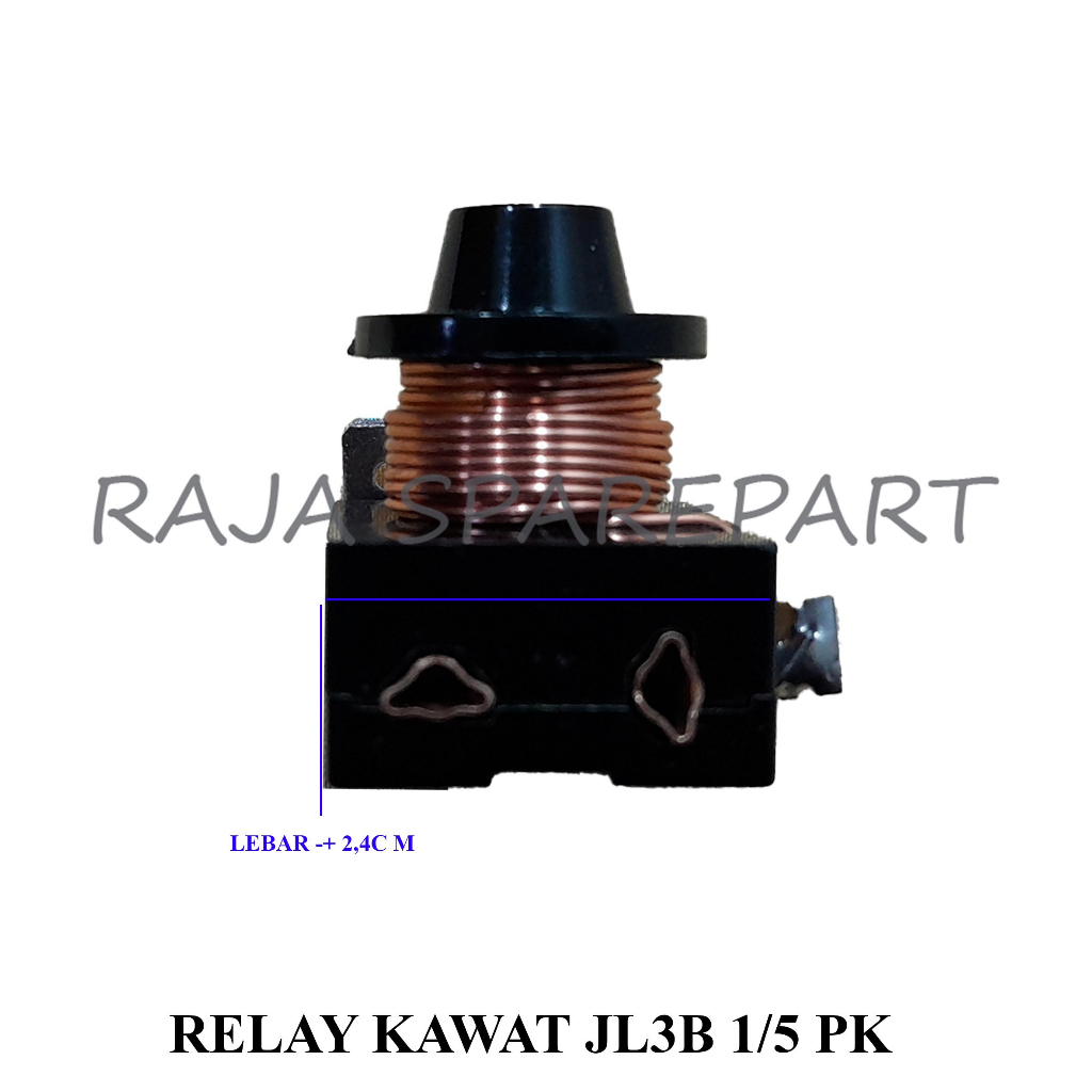 Relay Kawat Kulkas JL3B 1/5