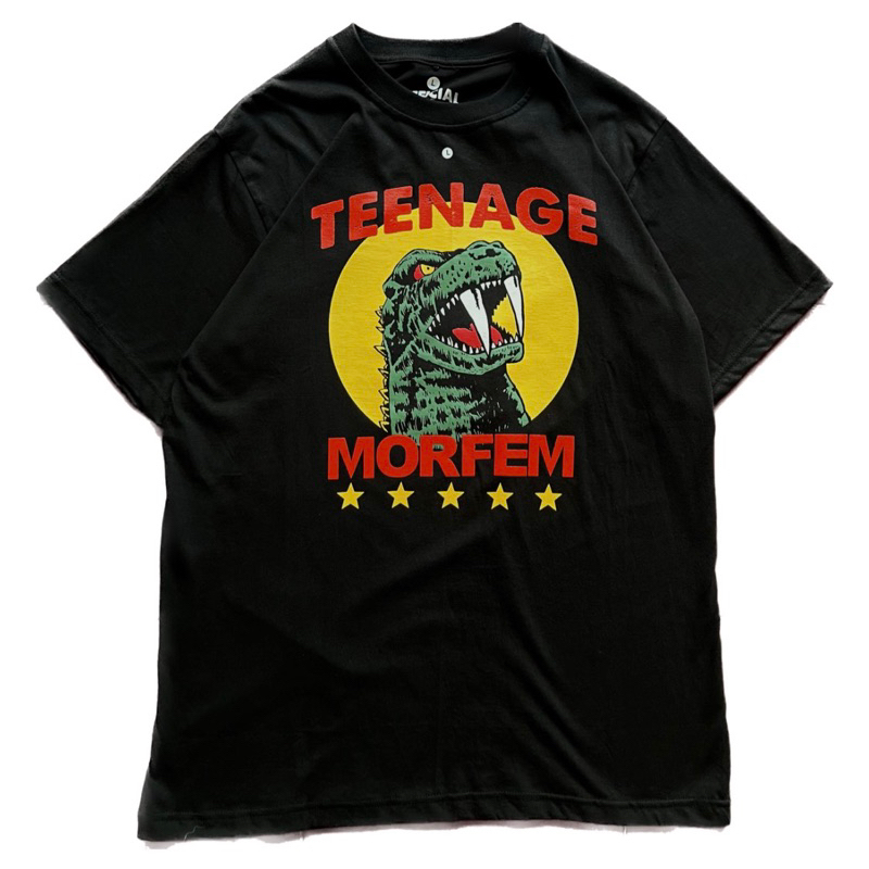 Morfem x Teenage Death Star - Black - Official Merch