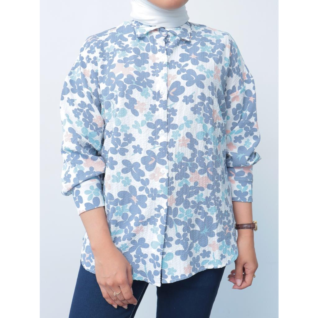 Kemeja Oversize Haruka - 2301.02.019