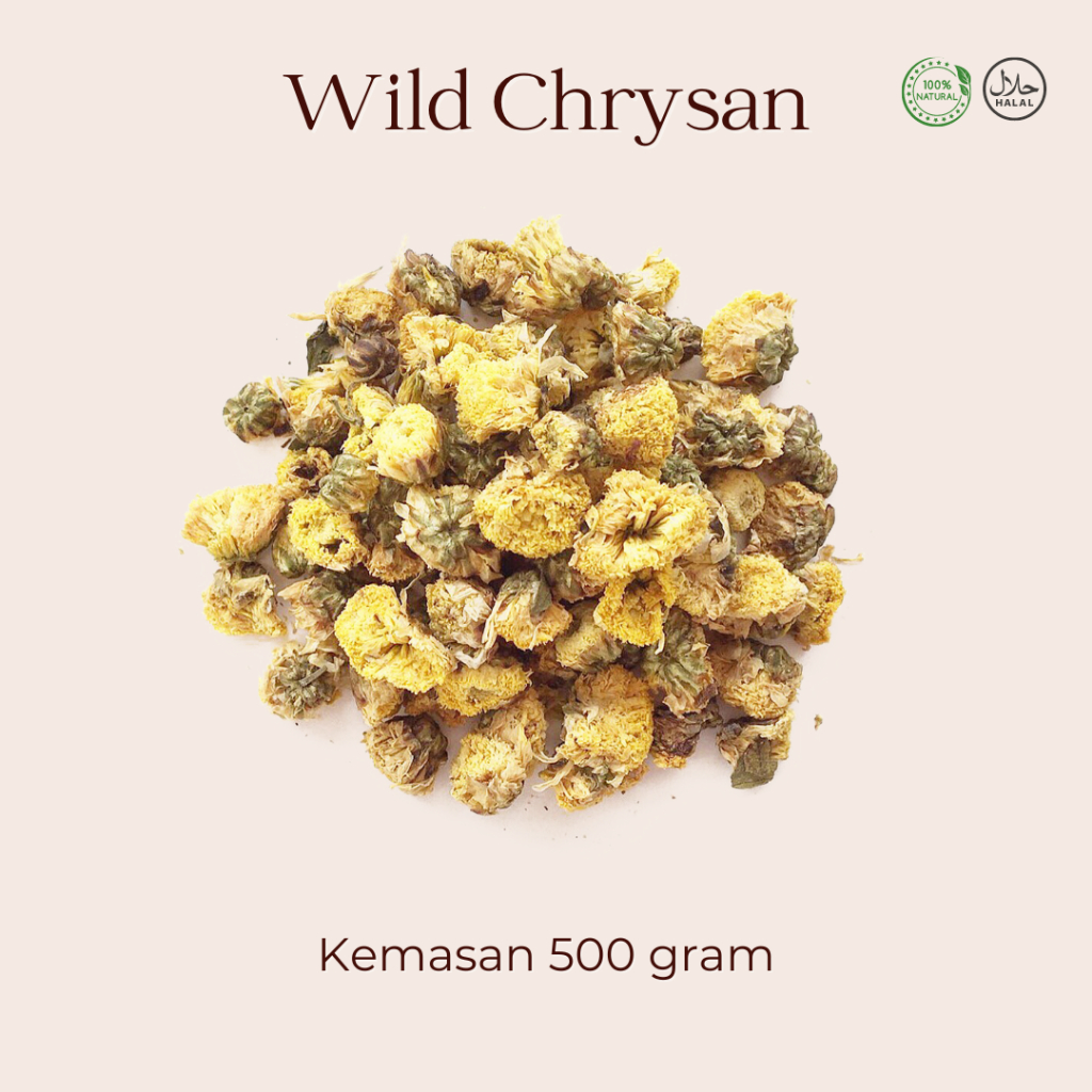 

1 KG HONEY WILD CHRYSANTHEMUM TEH BUNGA KRISAN