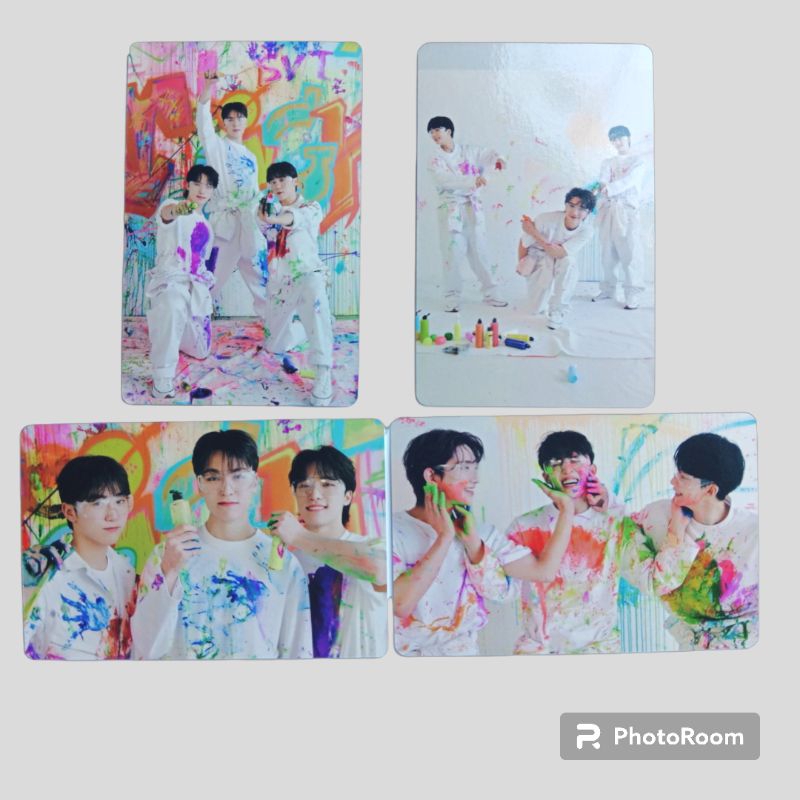 (READY) Photocard Seventeen Jeonghan Scoups Joshua Seungkwan Vernon Dino (hyung line & maknae line) 