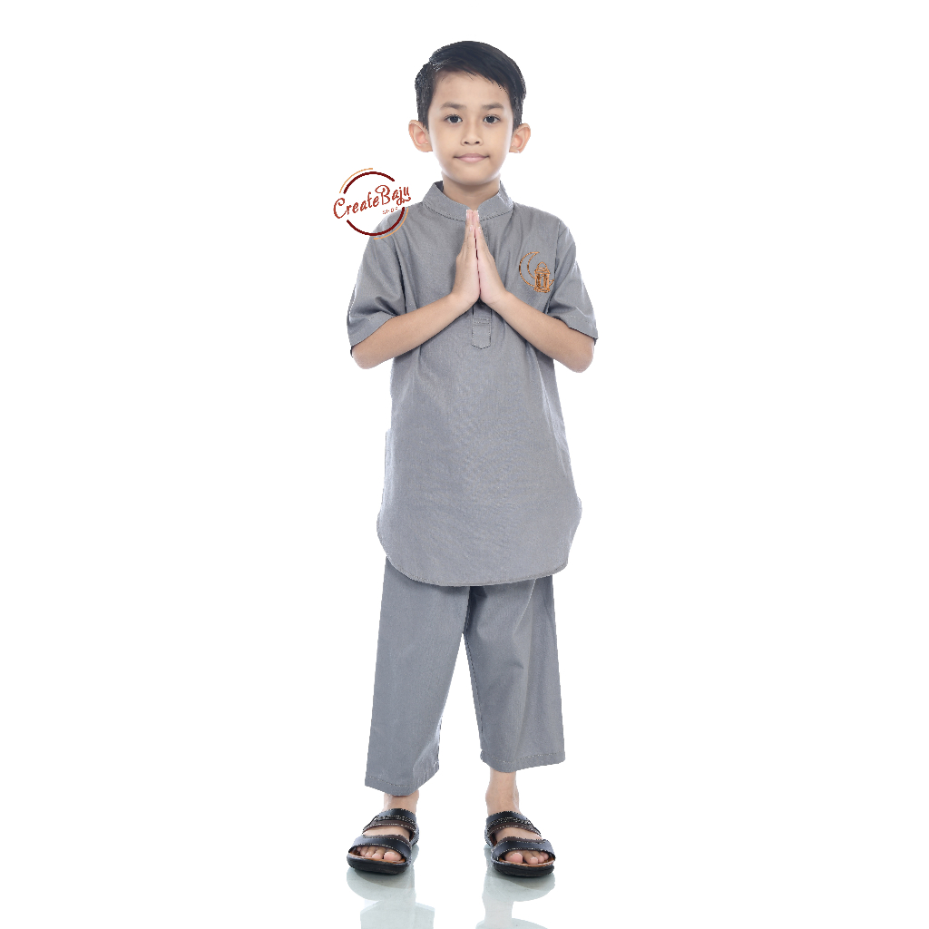 BAJU KOKOH ANAK LAKI 1-5 TAHUN PAKAIAN MUSLIM ANAK