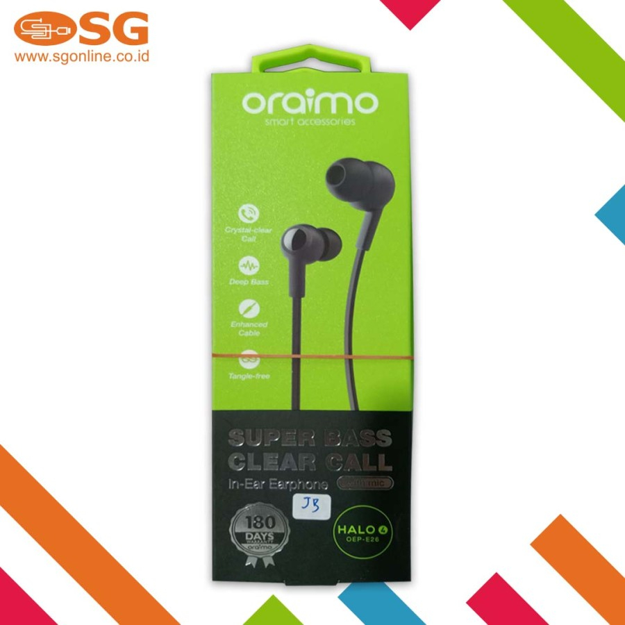 ORAIMO HEADSET OEP E26 - HEADSET BASS