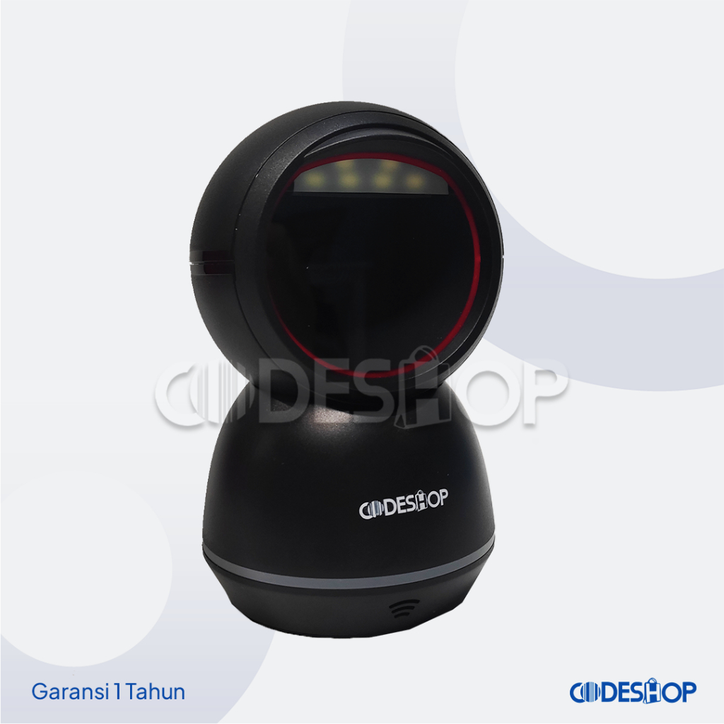 Scanner Barcode CODESHOP CD680 1D &amp; 2D Auto Sense Imager - USB