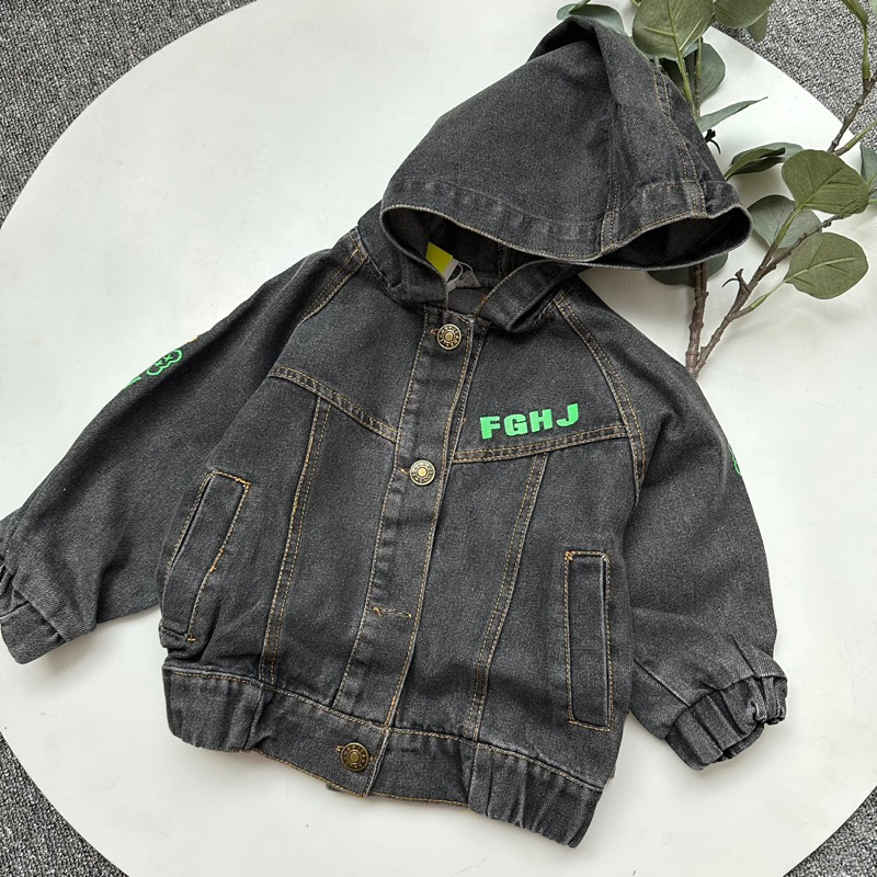 jacket jeans anak (fgjh)