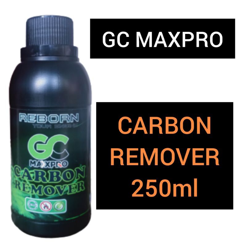 CARBON REMOVER GC MAXPRO 250 ML carbon cleaner non korosif tune up gurah mesin