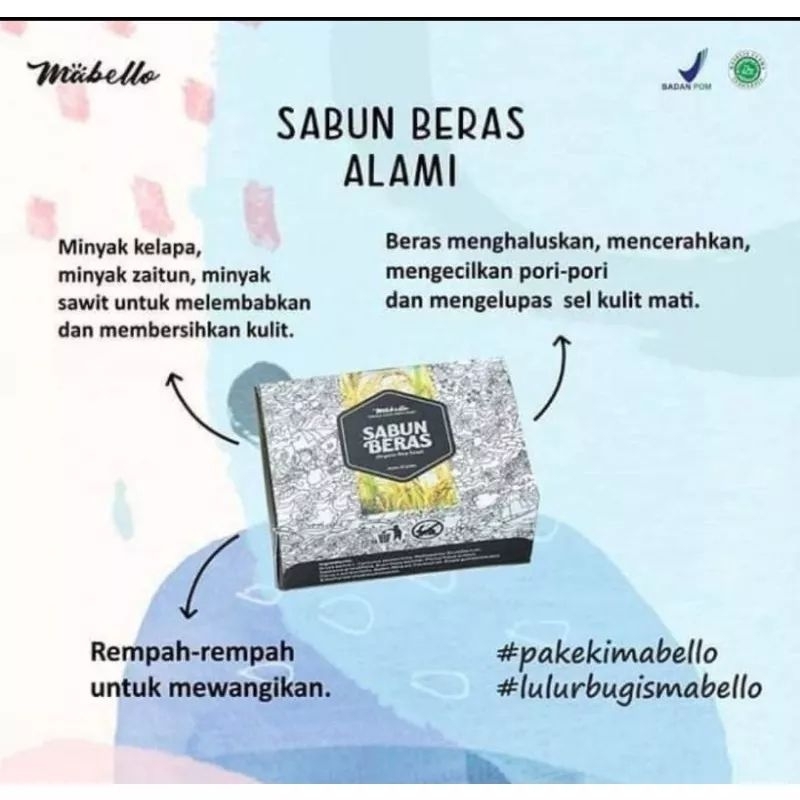 SABUN BERAS MABELLO