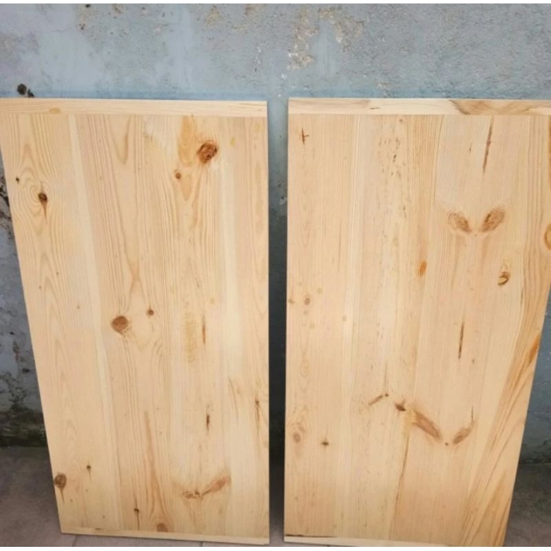 Papan Kayu Jat iBelanda 100x60x2 Vernis