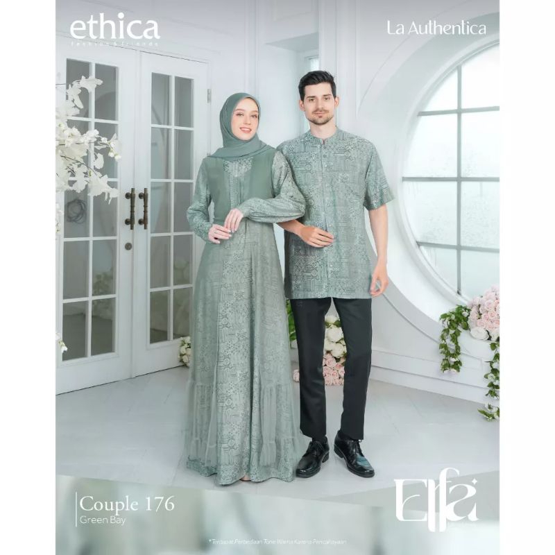 COUPLE ELFA 176 GREEN BAY // BY ETHICA // TERBARU 2023