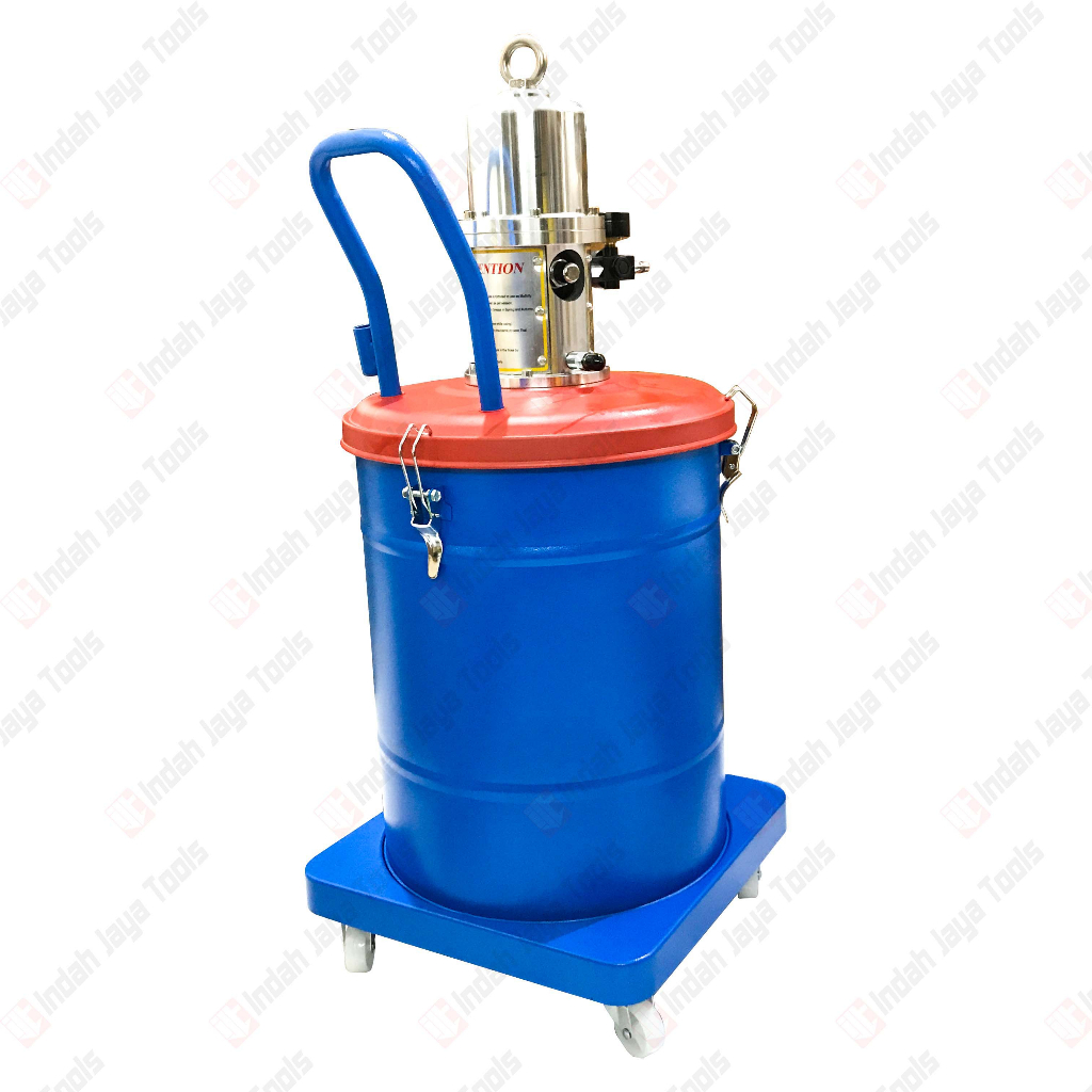 APRICA APC-045L Grease Pump 45 Liter - Pompa Oli Gemuk Stempet