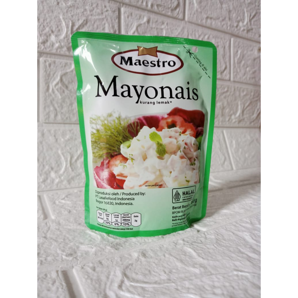 

Mayonais MAESTRO 180 gram