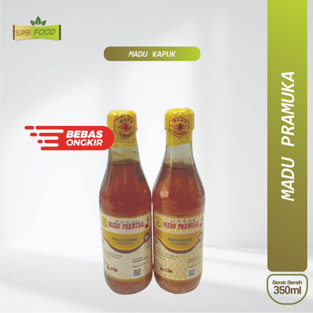 

Madu Pramuka Kapuk 350ml