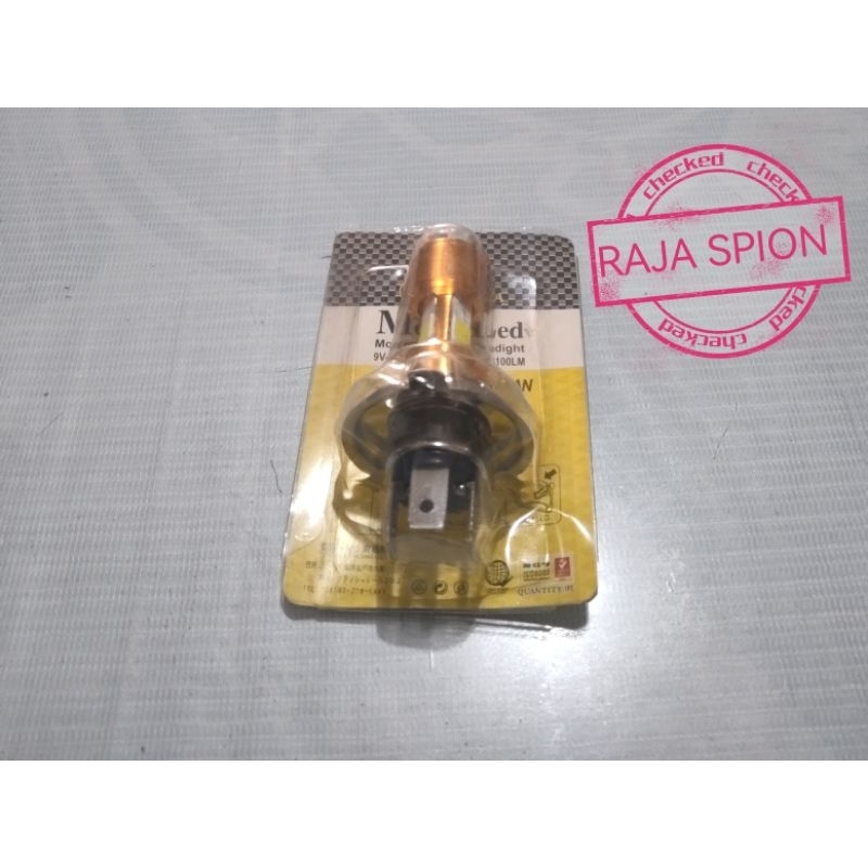 dop h4 3 sisi cnc gold  buat vixion cb150 dll