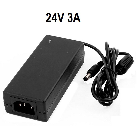 ADAPTOR 24V 1A 3A 10A