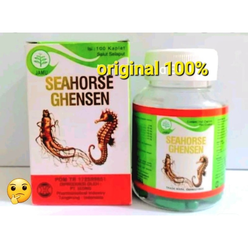 

Seahorse Ghenshen Sehat Ginjal & Untuk Kesehatan tubuh