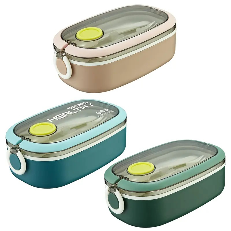 MARKASS- KODE 8529 SINGGLE LAYER LUNCHBOX 1600ML NEW KOTAK MAKAN SIANG TEDEMEI