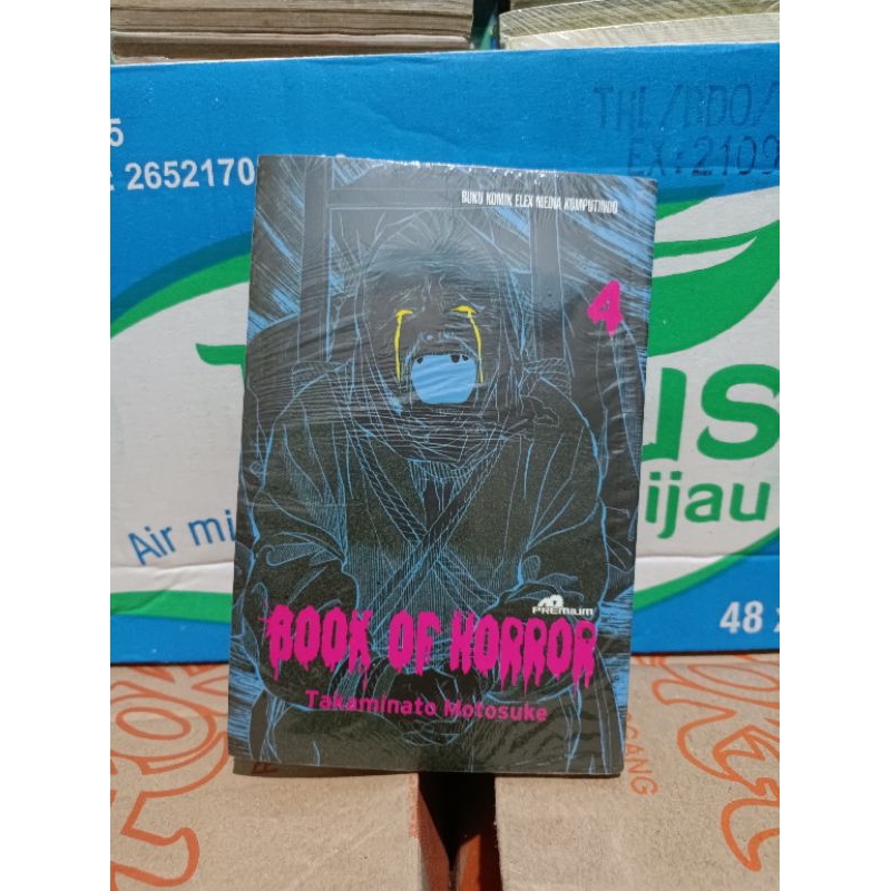 Komik book of horror premium 4 segel / komik book of horror premium vol 4 segel