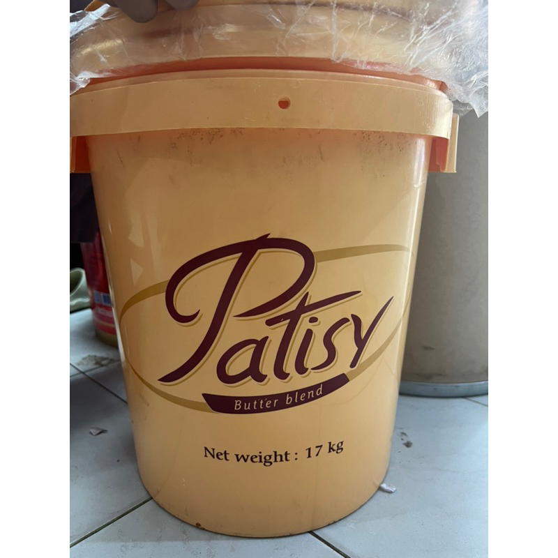 

Patisy Corman Butter Blend 100gr