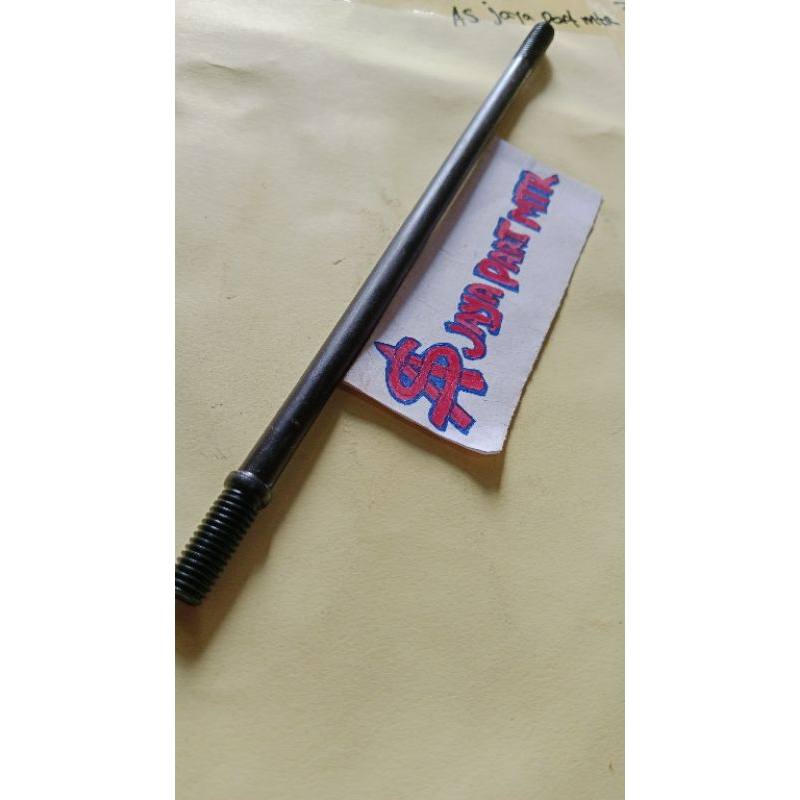 Baut ancer baut tusuk sate blok head karisma kph supra x 125 beat vario scoopy 8x8x200 mm ori