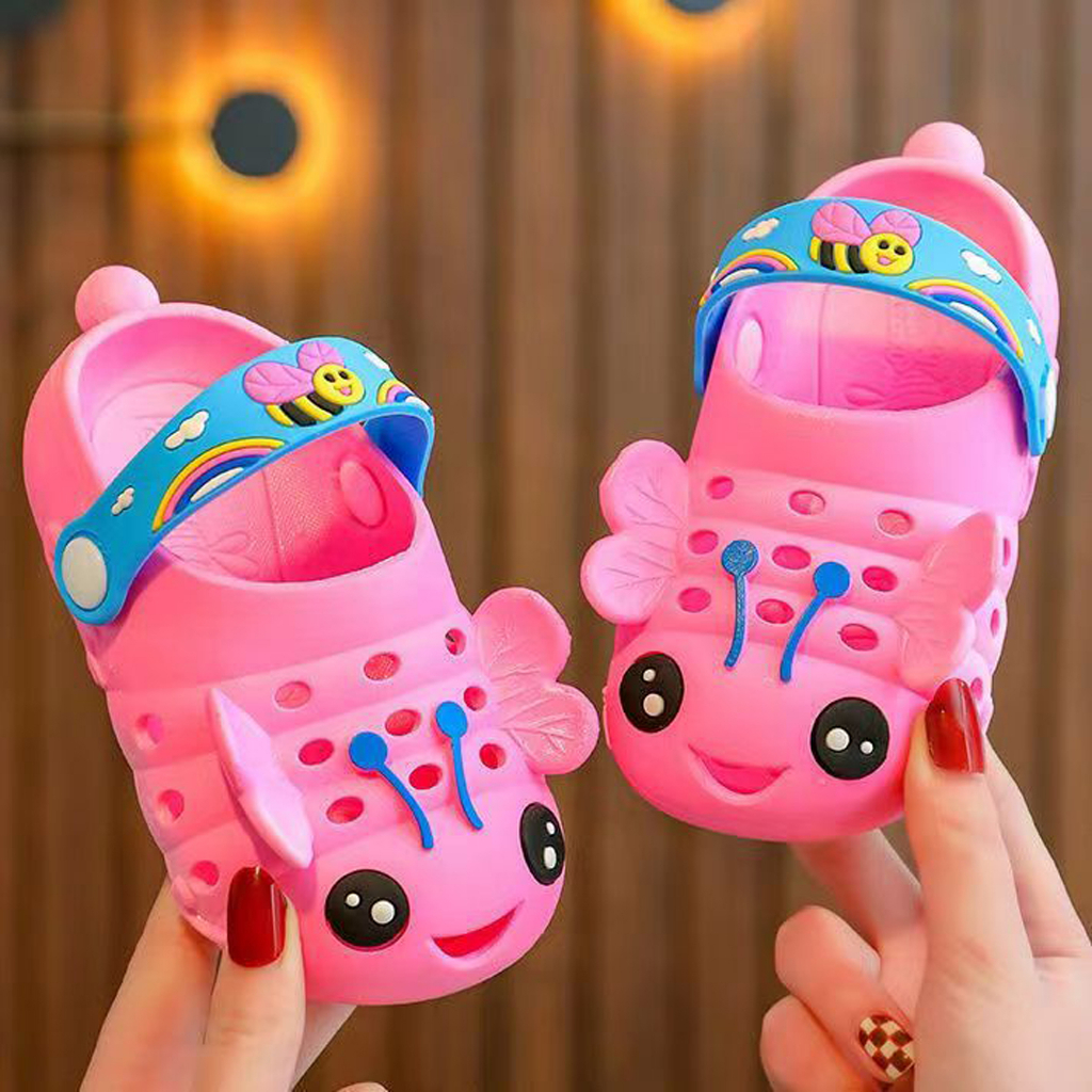 Okaybaby B311 Sandal Slop Import Bee Anak Laki-laki Perempuan Kekinian Sendal Casual