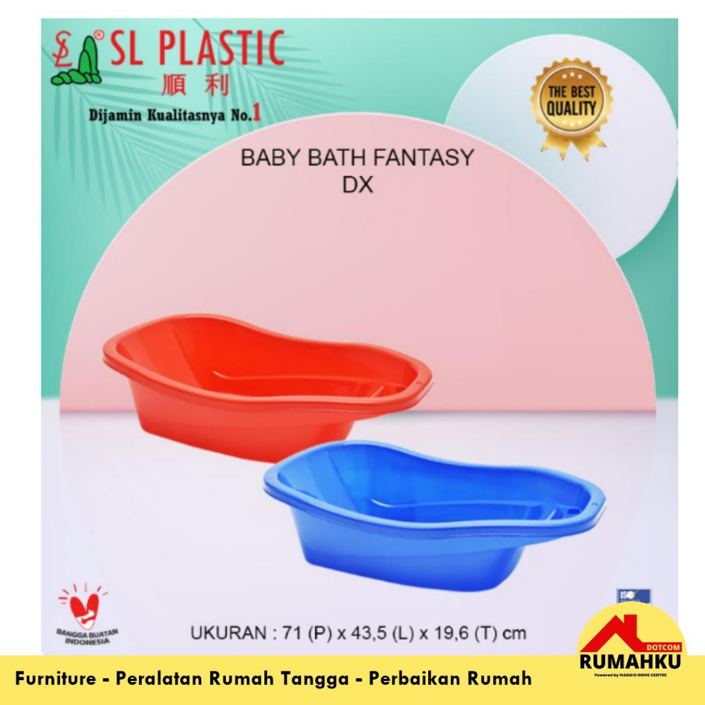 BABY BATH - EMBER MANDI BAYI - BAK MANDI BAYI - EMBER MANDI - SL PLASTIC