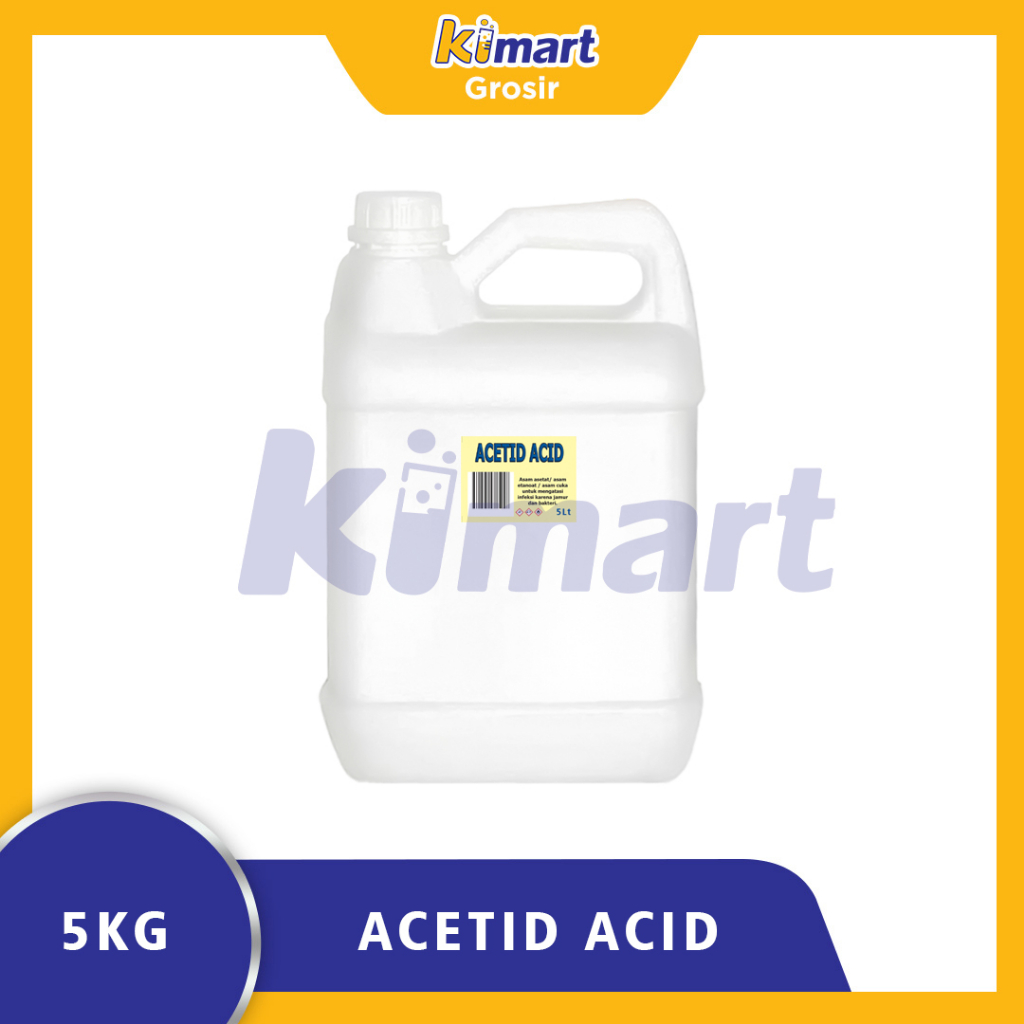 

Acetid Acid Cuka 5kg EXTRA BUBBLE WRAP Biang Cuka ASAM ASETAT CUKA Biang Cuka