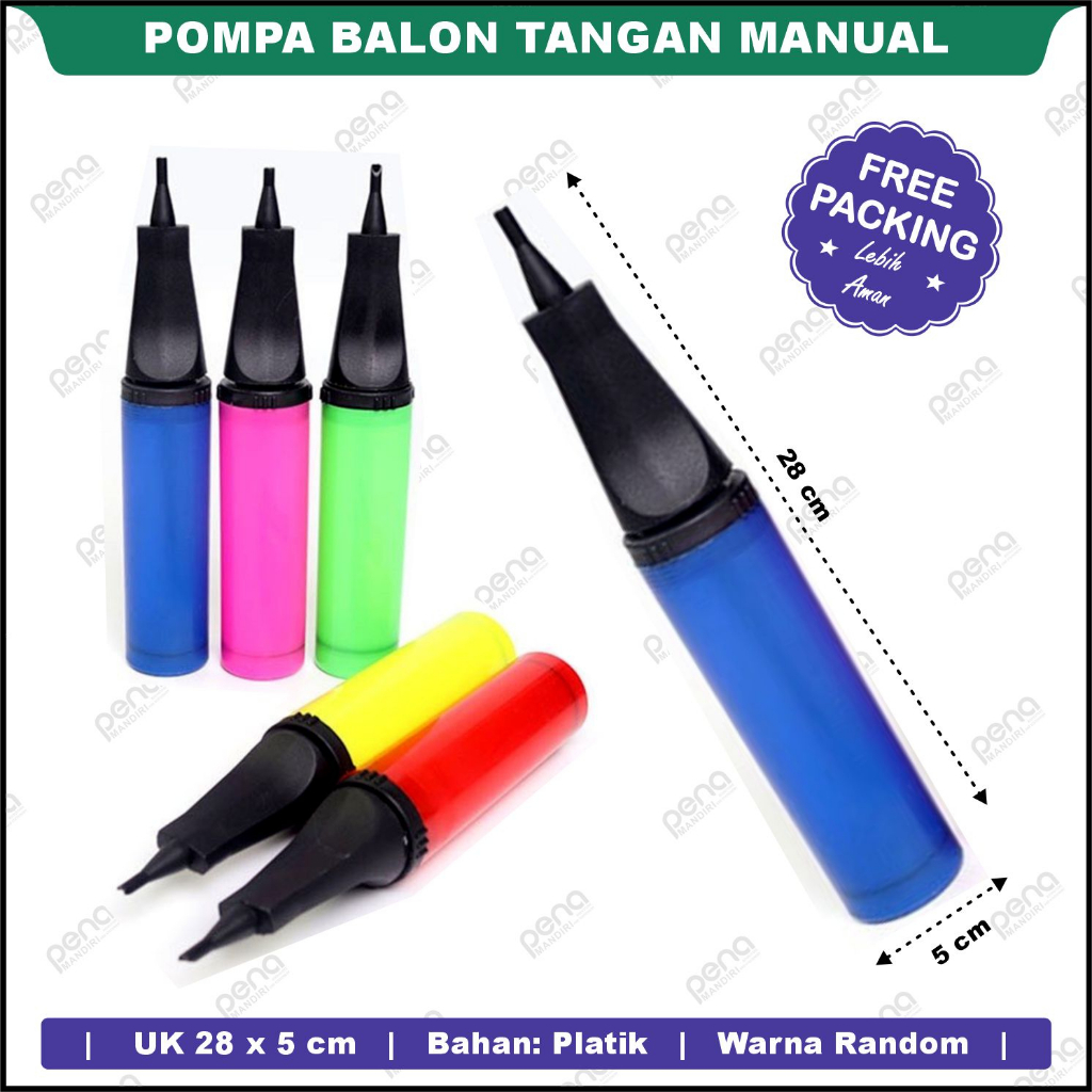 Pompa Balon Manual Jumbo/ Pompa Balon Besar/ Kakaknya Pompa Mini