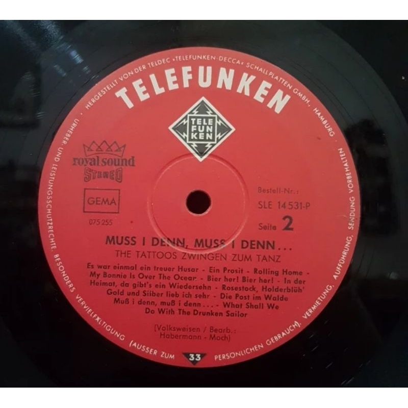 Vinyl Piringan Hitam 12 inch MuB i denn-MuB i denn