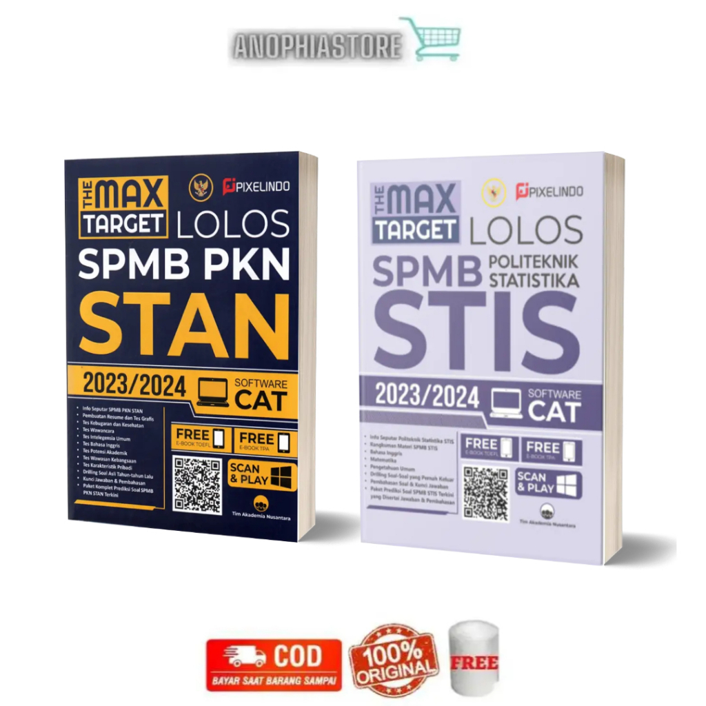The Max Target Lolos SPMB STAN STIS 2023/2024