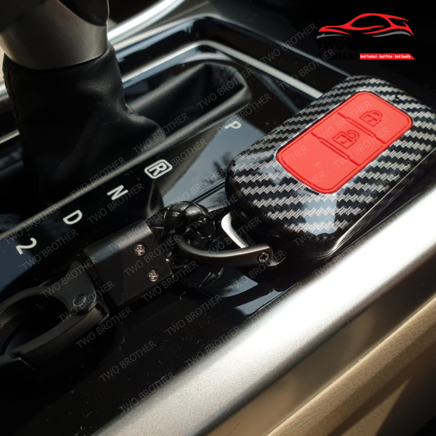 Casing Kunci Xpander Casing Remote Mobil Carbon Fiber