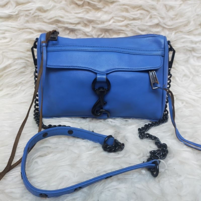 Tas wanita kulit asli Rebecca Minkoff