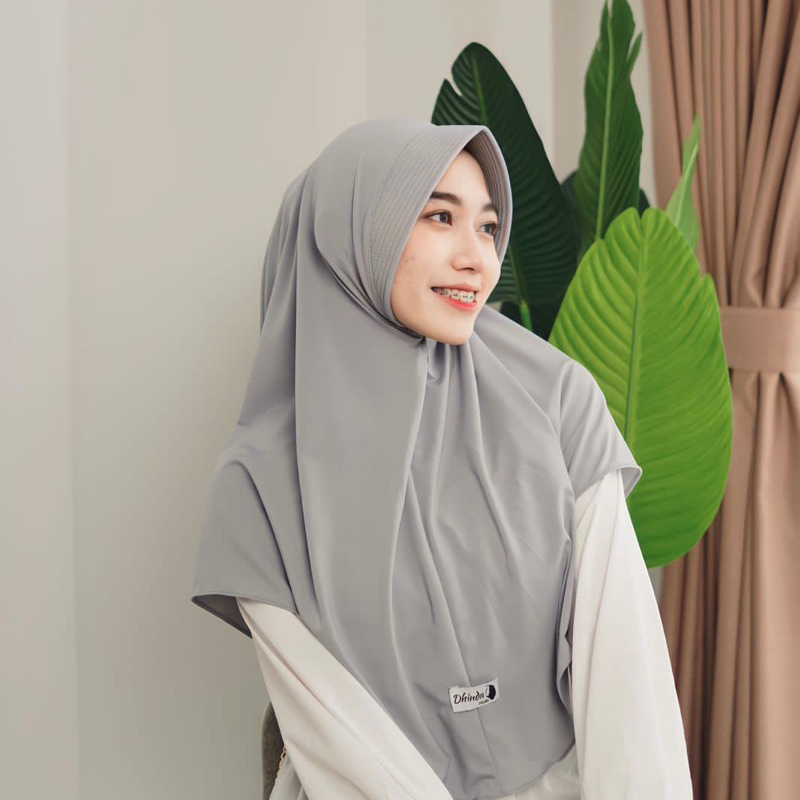 Paket Usaha Combo 10 Pcs Daily Hijab Instan Size L/Jumbo