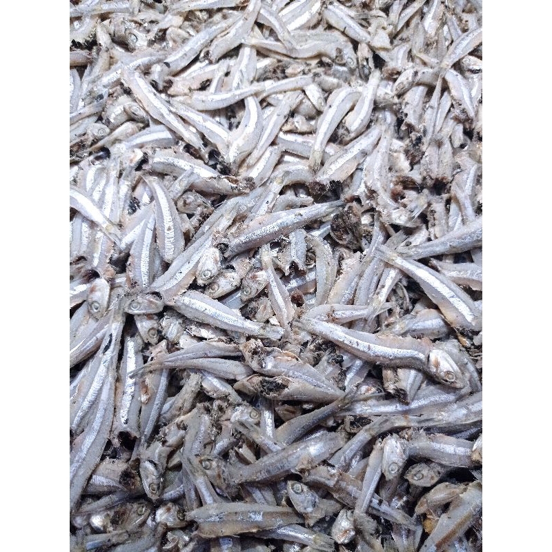 

Ikan Asin Teri kualitas Premium / Ikan teri asin kemasan 1 kg