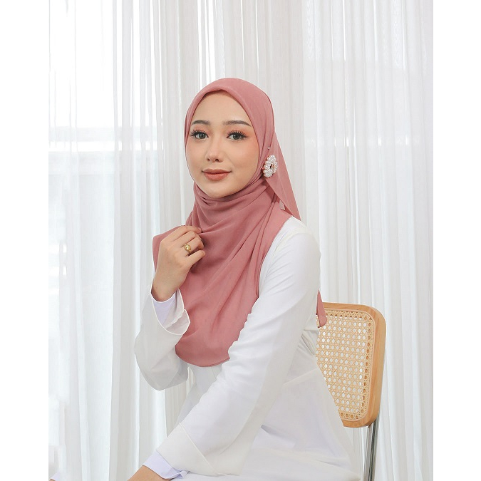 Jiran Shawl | Pashmina | Segi Empat | Bawal Scarf | Pizza Scarf