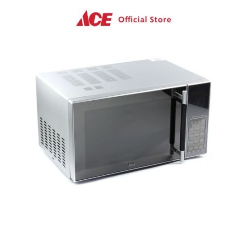 Kris Microwave Oven Digital Silver 23L