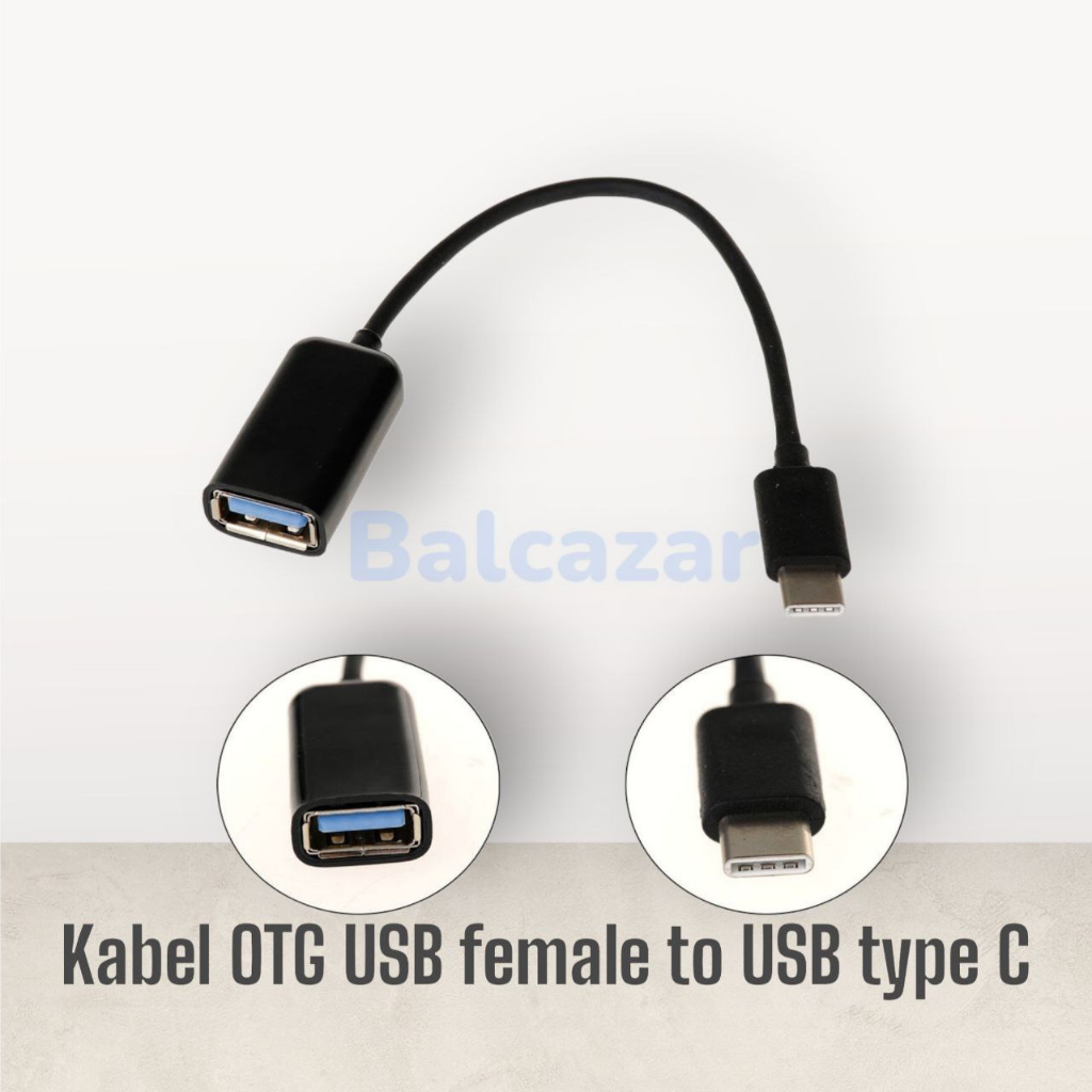 USB Type C Kabel OTG Adaptor for Android Smartphone / Tablet / HP for Keyboard Gamepad USB
